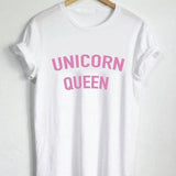 Unicorn Queen Hipster T Shirt